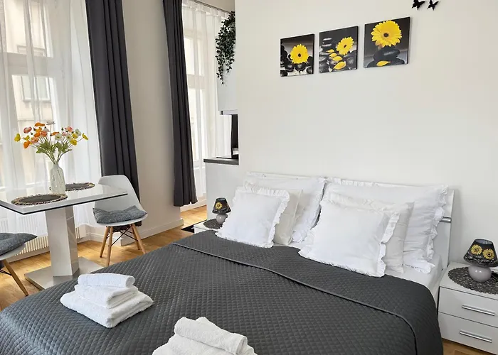 Praha 1 Florenc Hlavni Mesto Romantic Apartments