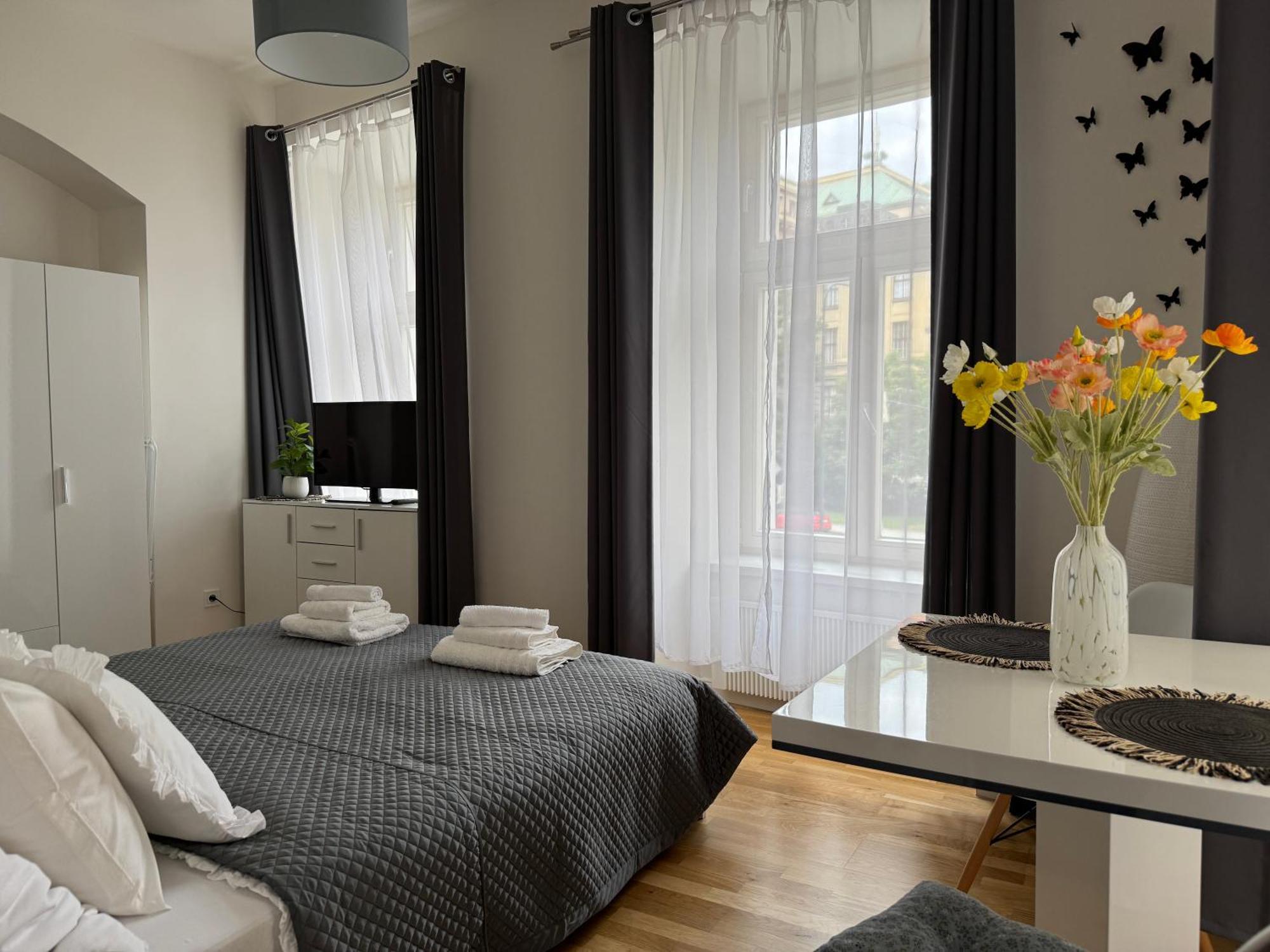 Daire 1 Florenc Hlavni Mesto Romantic Prag