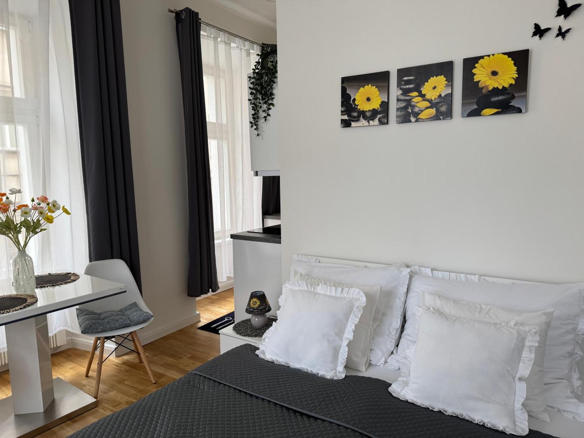 1 Florenc Hlavni Mesto Romantic Daire